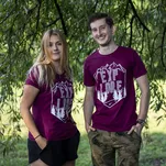 Koszulka Explore damska - seria Nature - 4