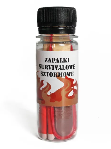 Zapałki sztormowe - survivalowe