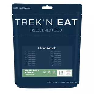 TREK'N EAT Chana Masala 180 g (540 g) - Żywność liofilizowana