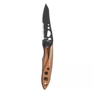 LEATHERMAN Skeletool KBX - lekki nóż turystyczny - Aurora