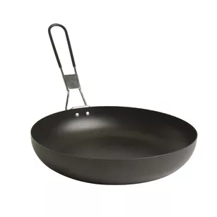 MIL-TEC Składana patelnia turystyczna - stalowa