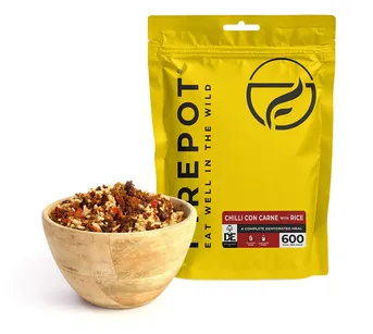 FIREPOT Chilli con Carne z ryżem 135g  - żywność liofilizowana