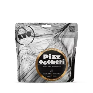LYOFOOD Pizzoccheri 120 g (370 g) - żywność liofilizowana - makaron z kapustą, ziemniakami i serem