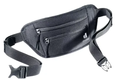 DEUTER Neo Belt I black - Saszetka biegowa nerka neoprenowa