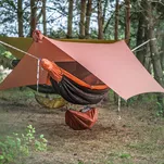 LESOVIK Otul Lite - podpinka docieplająca do hamaka na lato - forest black - 4