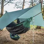 LESOVIK Otul Lite - podpinka docieplająca do hamaka na lato - forest black - 5