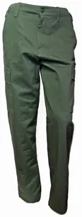 Spodnie harcerskie do munduru zielone - bojówki dziecięce i młodzieżowe