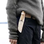 MORA Scout 39 Classic Natural - nóż finka harcerska - 5