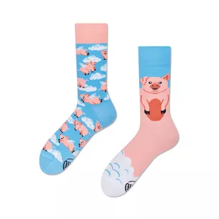 MANY MORNINGS - Piggy Dream - skarpety w świnki