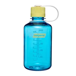 NALGENE Butelka na wodę Narrow Mouth 16 oz (500 ml) - Blue Atoll