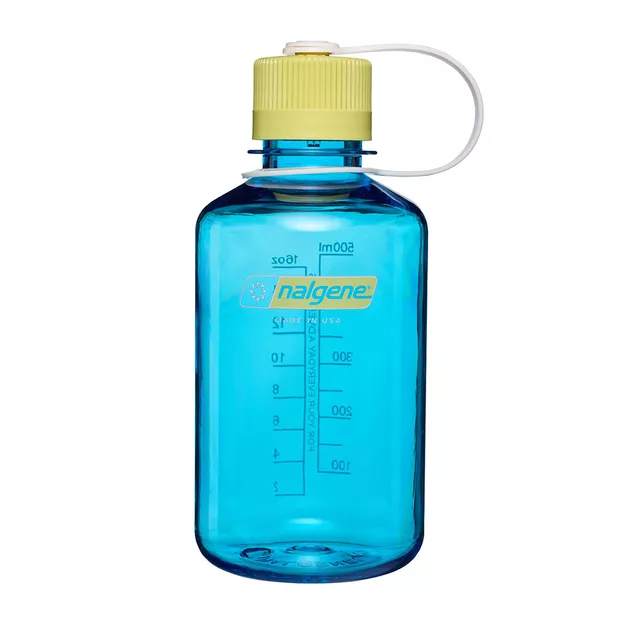 NALGENE Butelka na wodę Narrow Mouth 16 oz (500 ml) - Blue Atoll
