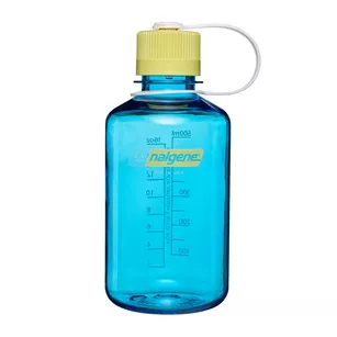 NALGENE Butelka na wodę Narrow Mouth 16 oz (500 ml) - Blue Atoll