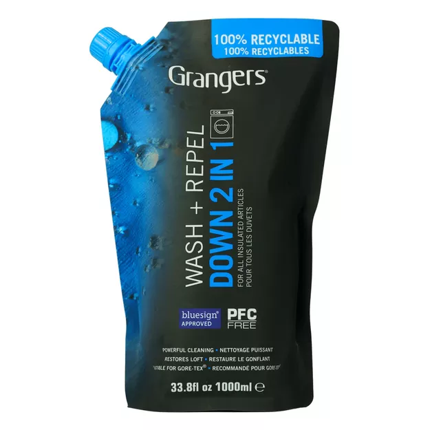 GRANGER'S Wash + Repel Down 2 in 1 - Płyn do prania i impregnacji puchu - 1 litr
