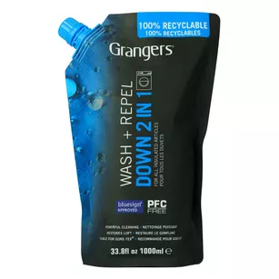 GRANGER'S Wash + Repel Down 2 in 1 - Płyn do prania i impregnacji puchu - 1 litr