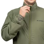 ALPINUS Wanaka - męska wiatrówka z wełną merino - oliwkowy - 3