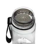 Butelka na wodę z wytrzymałego tritanu - ALPINUS Trysil 650 ml - kolor: transparentny