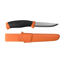 Mora 860 Companion - Burnt Orange - nóż finka harcerska