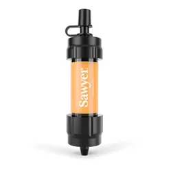 SAWYER Mini Słomka do filtrowania do wody - Orange