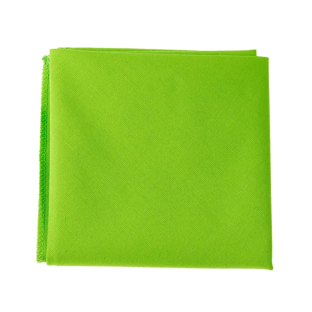 Jasnozielona chusta harcerska z bawełny