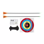 NXG Łuk dla dzieci Cadet 2 15 lbs - czerwony - na przyssawki - 3