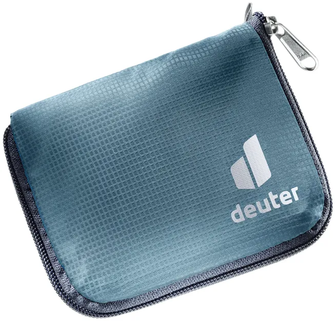 DEUTER Zip Wallet - atlantic - Portfel zamykany na suwak