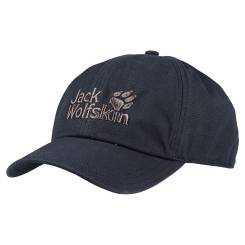 JACK WOLFSKIN Baseball Cap - night blue - bawełniana czapka z daszkiem