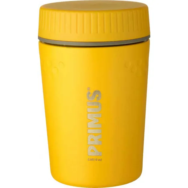 PRIMUS Trail Break Lunch Jug 550 ml żółty - Termos obiadowy na żywność