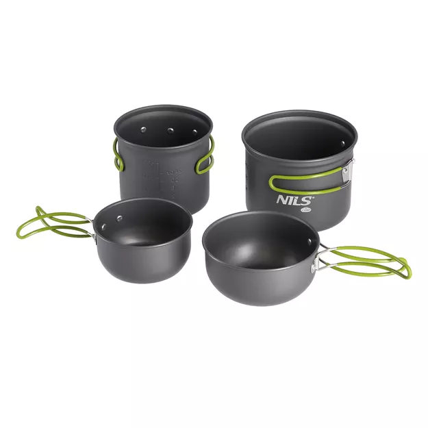 NILS NC1767 - 1000 ml - menażka z anodyzowanego aluminium