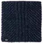 BUFF Bandana Knitted & Fleece Neckwarmer Akna - ciepły komin - Night Blue - 2