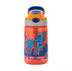 CONTIGO Grizmo Flip - bidon / butelka dla dzieci - Nectarine Superhero
