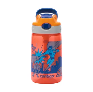 CONTIGO Grizmo Flip - bidon / butelka dla dzieci - Nectarine Superhero