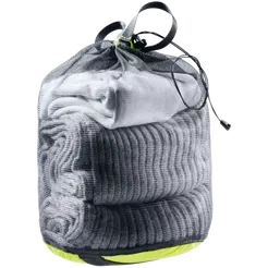 DEUTER Mesh Sack 3 - citrus-black - pokrowiec z siatki na odzież