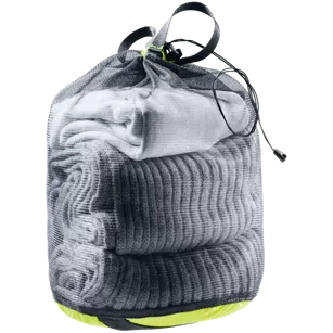 DEUTER Mesh Sack 3 - citrus-black - pokrowiec z siatki na odzież