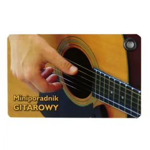 Mini poradnik gitarowy - dla harcerza gitarzysty