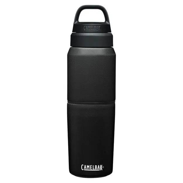 CamelBak MultiBev 500+350ml Black - 2w1 - termos-butelka + kubek termiczny