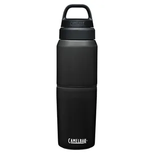 CAMELBAK MultiBev 500+350ml Black - 2w1 - termos-butelka + kubek termiczny