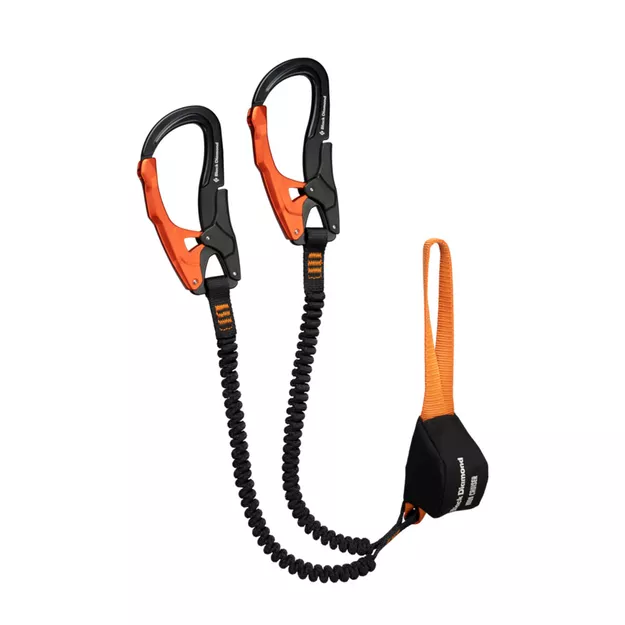 BLACK DIAMOND Lonża Via Ferrata Iron Cruiser Set