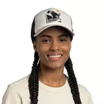 BUFF Trucker Cap - Mook Cream - czapka z daszkiem siatkowa - 4