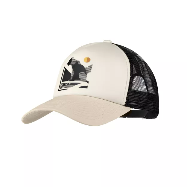 BUFF Trucker Cap - Mook Cream - czapka z daszkiem siatkowa