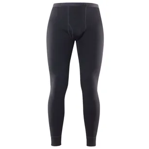 DEVOLD Duo Active - Black - męskie kalesony termoaktywne z wełną merino