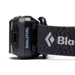 BLACK DIAMOND Cosmo 350 - Black - czołówka / latarka czołowa Dual-Fuel - 4