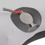 ROBENS Poduszka turystyczna Mountain Pillow - Black - 5