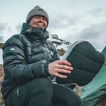 ROBENS Poduszka turystyczna Mountain Pillow - Black - 9