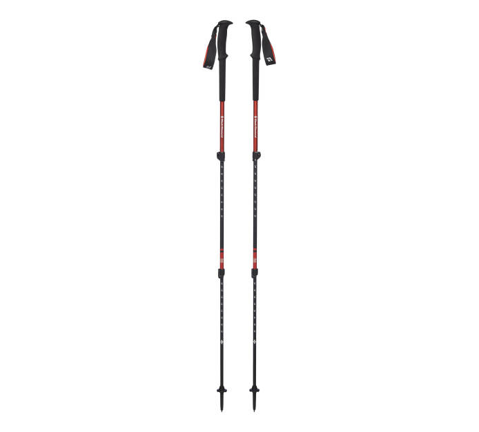 Kijki trekkingowe Black Diamond Trail - kolor: picante
