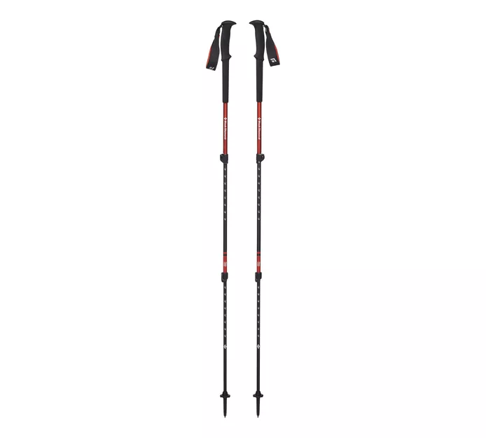 Kijki trekkingowe Black Diamond Trail - kolor: picante