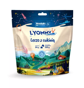 LYOMMY Leczo z cukinią - 500 g - danie liofilizowane / liofilizat