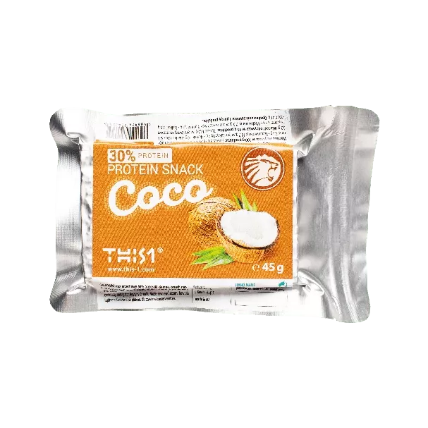 THIS 1 Baton regeneracyjny 45 g - Kokosowy