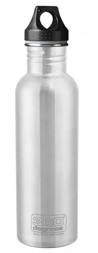 360 DEGREES Single Wall Stainless Bottle 750 ml - Butelka na wodę ze stali nierdzewnej 750 ml 