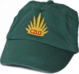 Zielona ciemna czapka z daszkiem Czuj