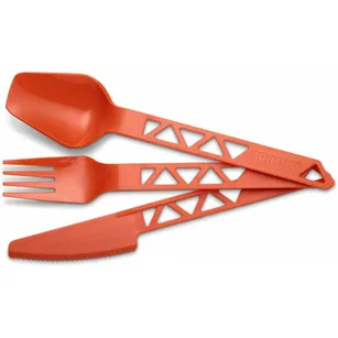 PRIMUS Lightweight TrailCutlery Tangerine - pomarańczowy - niezbędnik